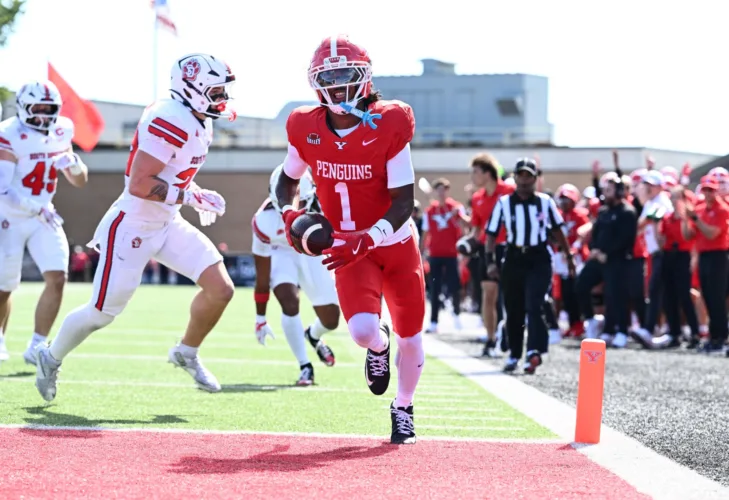 YSU runs all over No. 8 South Dakota in 47-28 victory